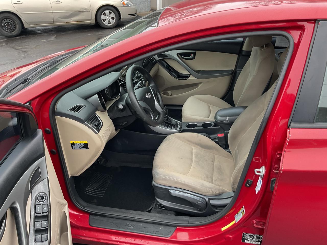 Hyundai Elantra 4dr Sdn Auto SE (Ulsan Plant) 2016