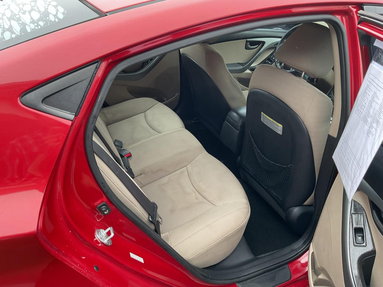 Hyundai Elantra 4dr Sdn Auto SE (Ulsan Plant) 2016