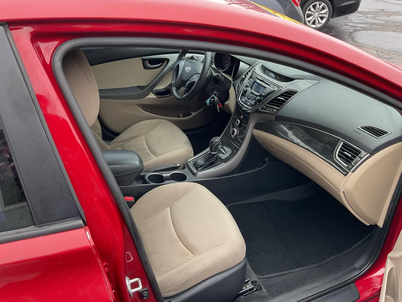 Hyundai Elantra 4dr Sdn Auto SE (Ulsan Plant) 2016