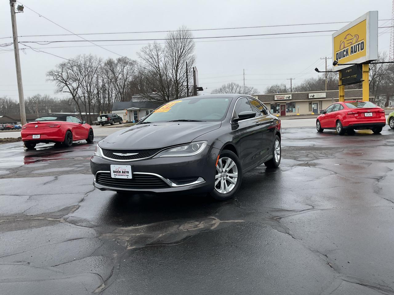 Chrysler 200 4dr Sdn Limited FWD 2016