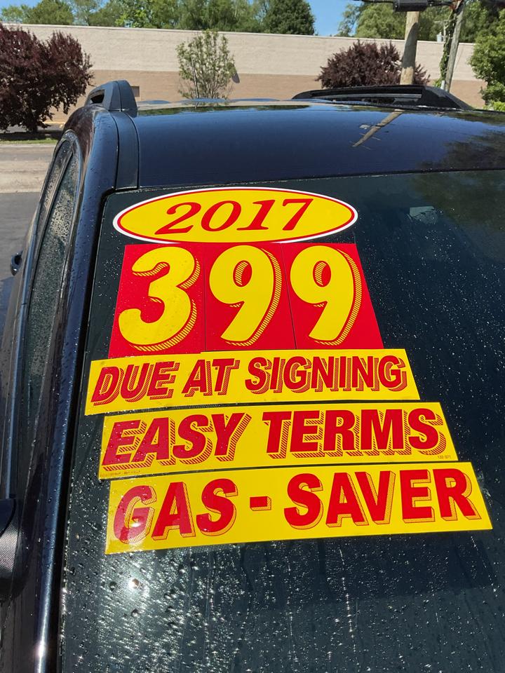 Chevrolet Equinox FWD 4dr LT w/1LT 2017