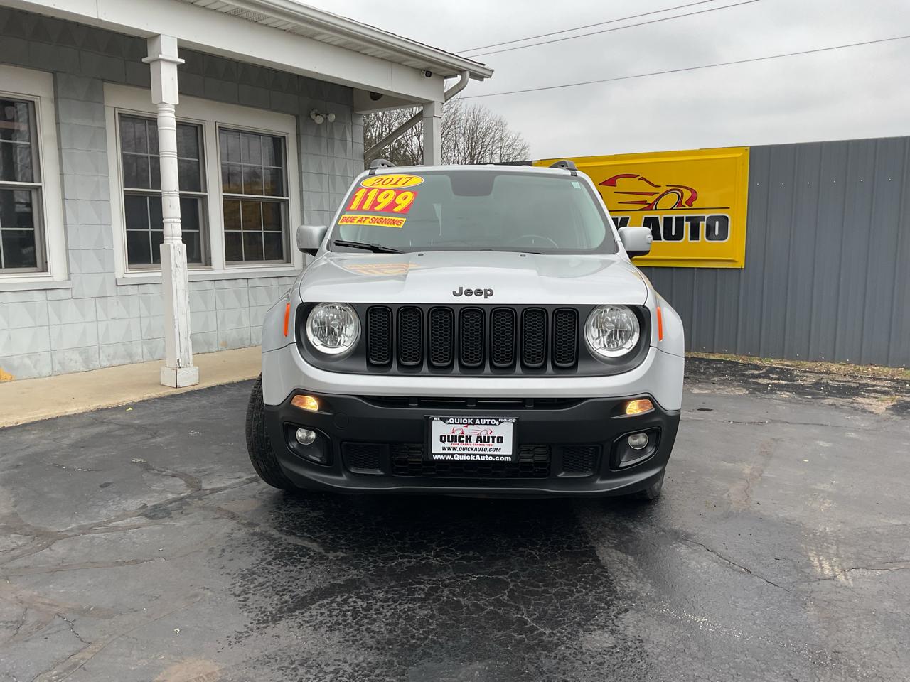 Jeep Renegade Altitude FWD 2017