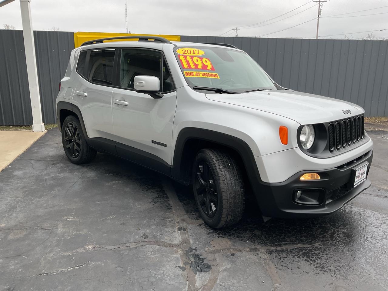 Jeep Renegade Altitude FWD 2017