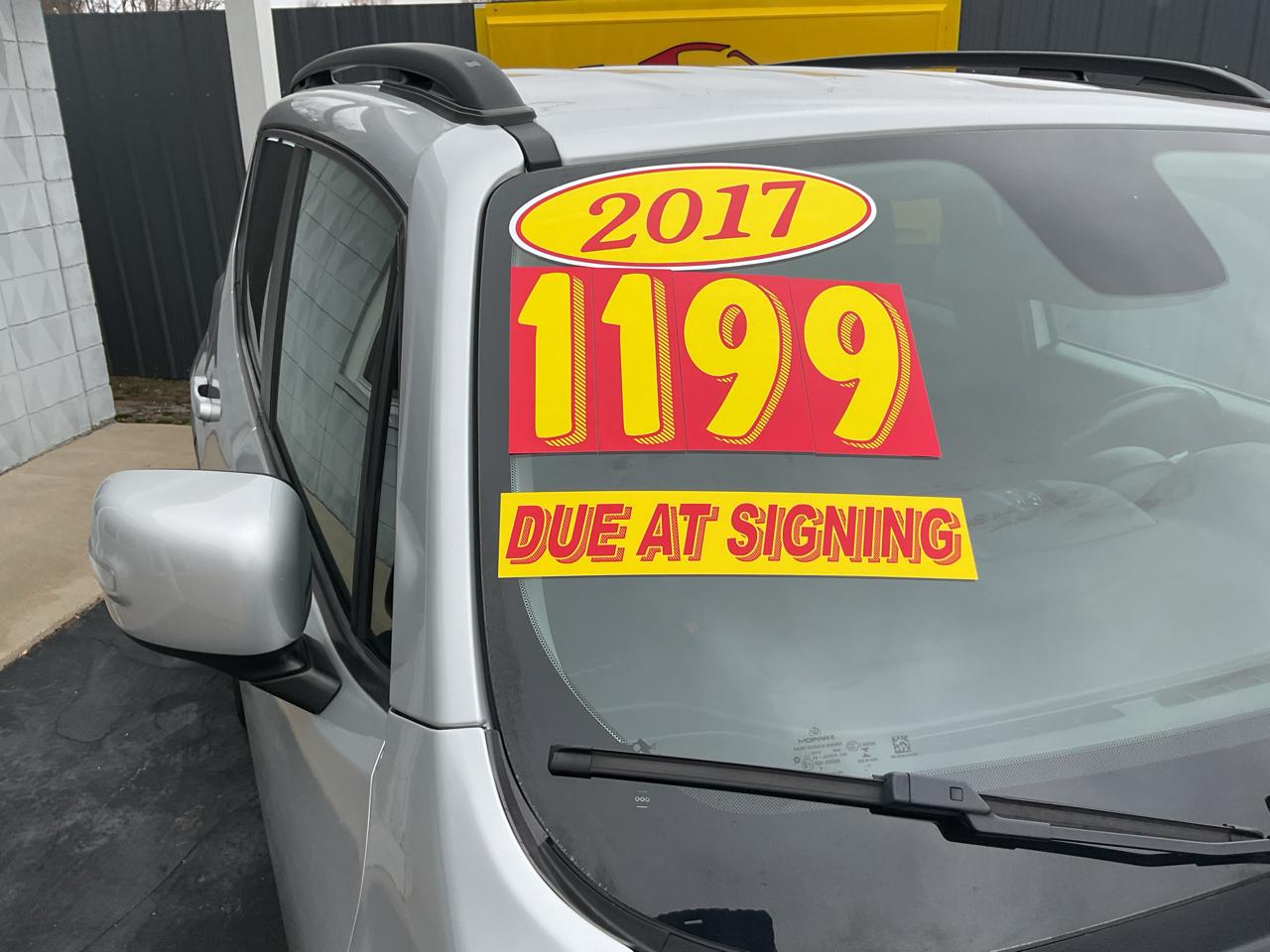 Jeep Renegade Altitude FWD 2017