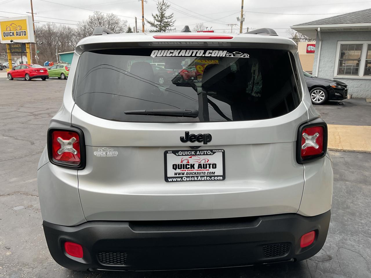Jeep Renegade Altitude FWD 2017