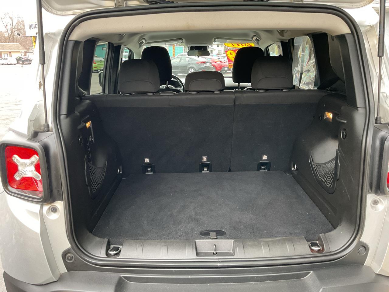 Jeep Renegade Altitude FWD 2017