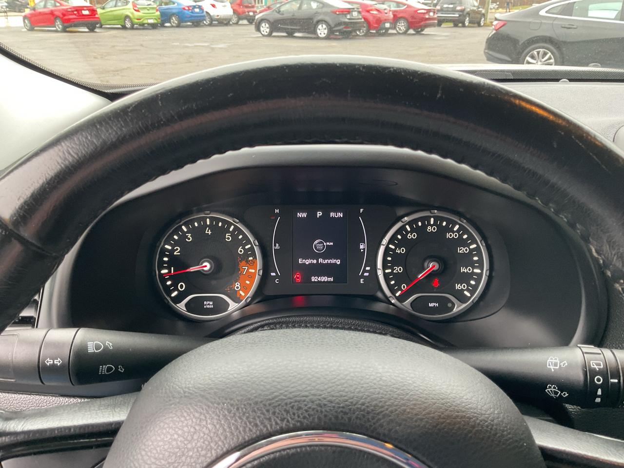 Jeep Renegade Altitude FWD 2017