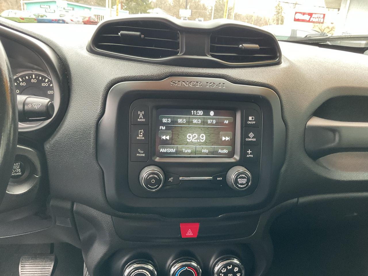 Jeep Renegade Altitude FWD 2017