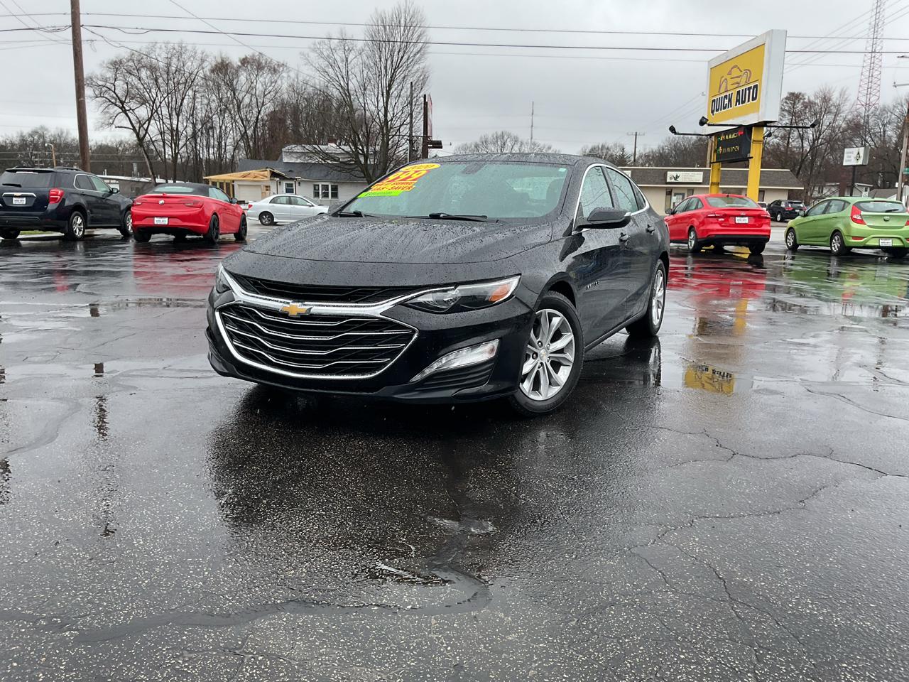 2020 Chevrolet Malibu 4dr Sdn LT