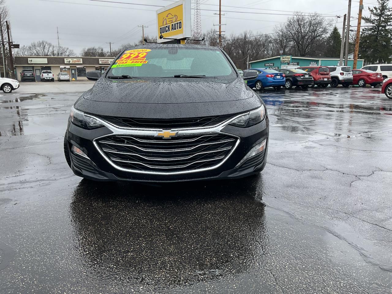 Chevrolet Malibu 4dr Sdn LT 2020