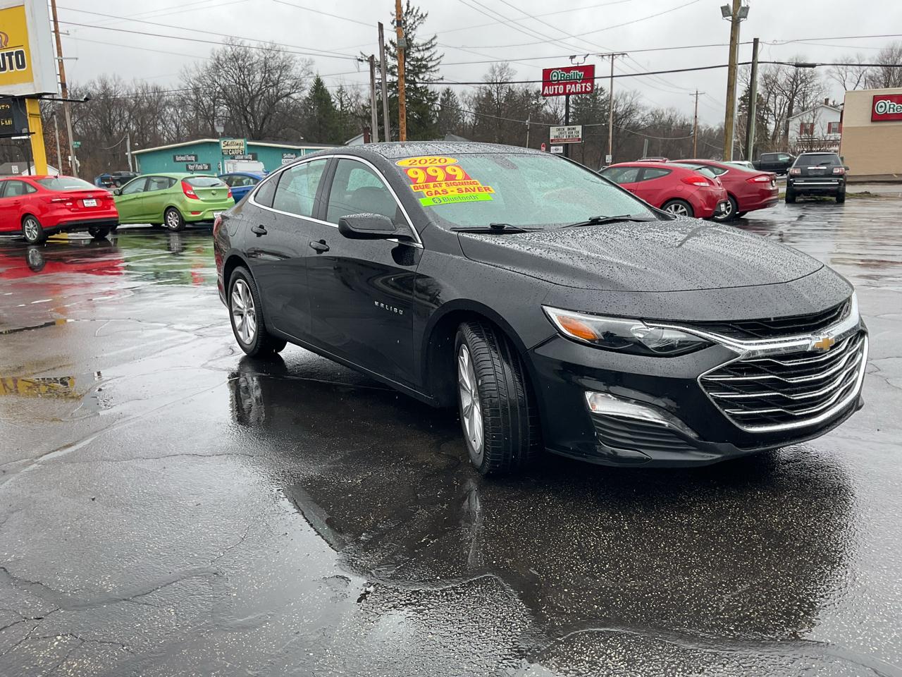 Chevrolet Malibu 4dr Sdn LT 2020