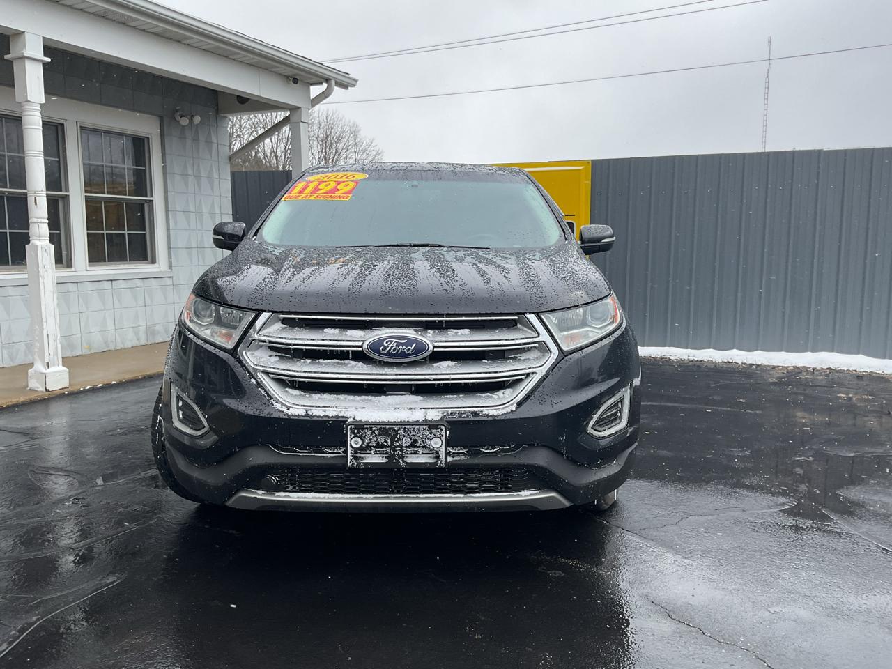 Ford Edge 4dr SEL AWD 2016