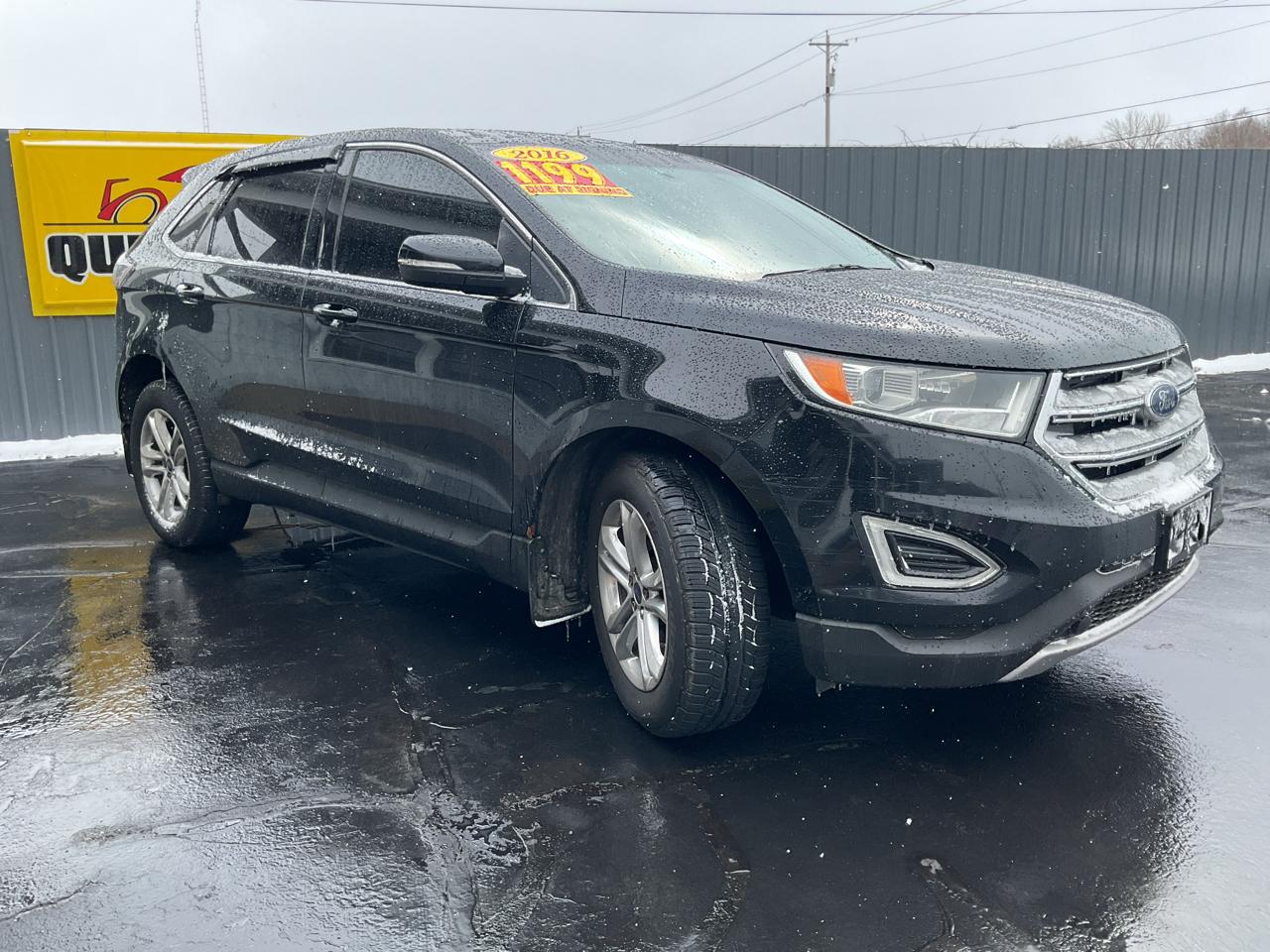 Ford Edge 4dr SEL AWD 2016