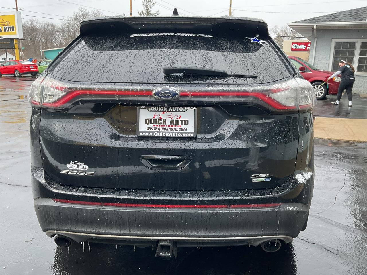 Ford Edge 4dr SEL AWD 2016