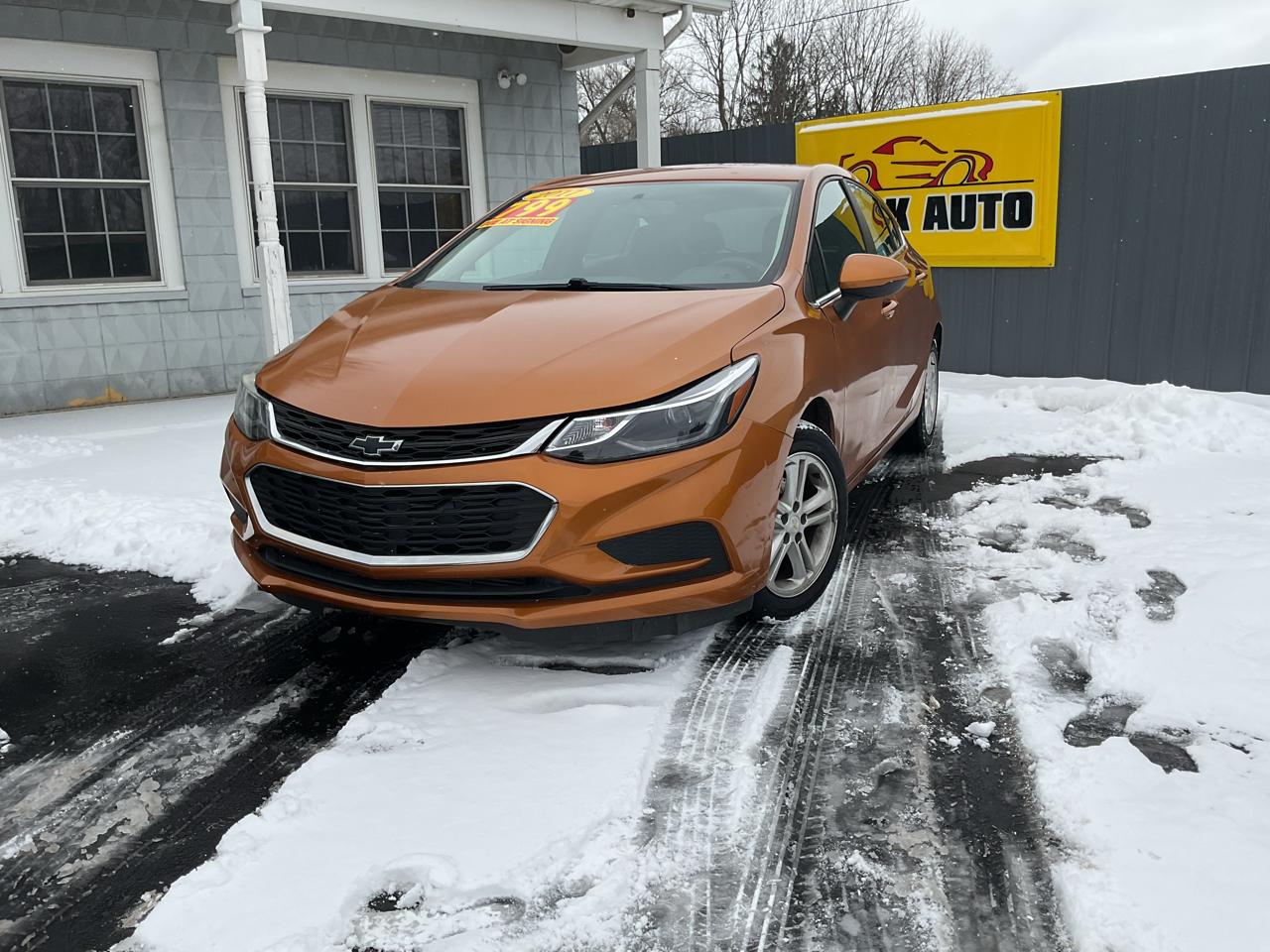 2017 Chevrolet Cruze 4dr HB 1.4L LT w/1SD