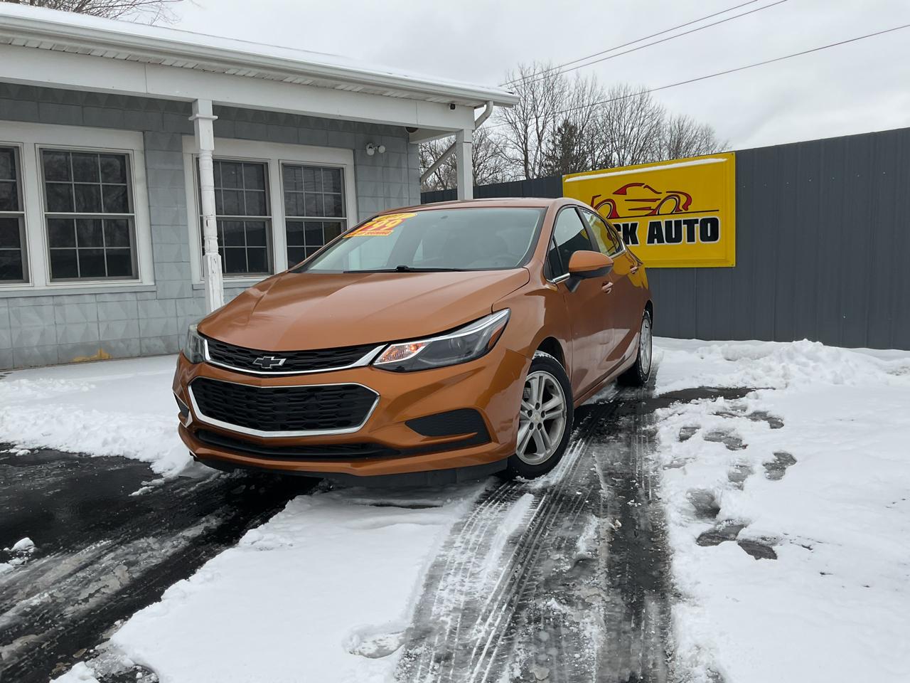 Chevrolet Cruze 4dr HB 1.4L LT w/1SD 2017