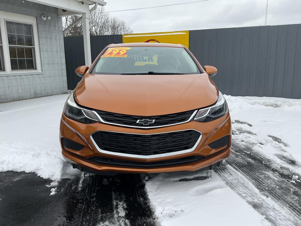 Chevrolet Cruze 4dr HB 1.4L LT w/1SD 2017