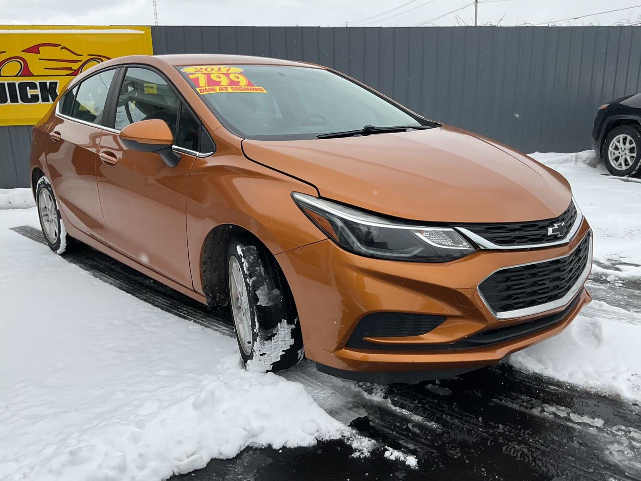 Chevrolet Cruze 4dr HB 1.4L LT w/1SD 2017