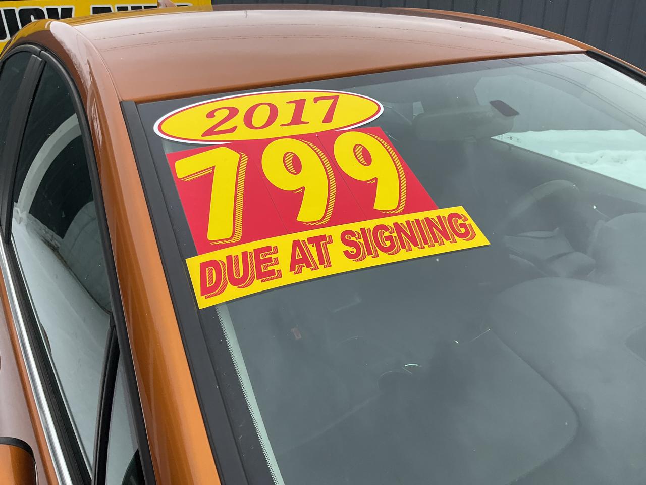 Chevrolet Cruze 4dr HB 1.4L LT w/1SD 2017