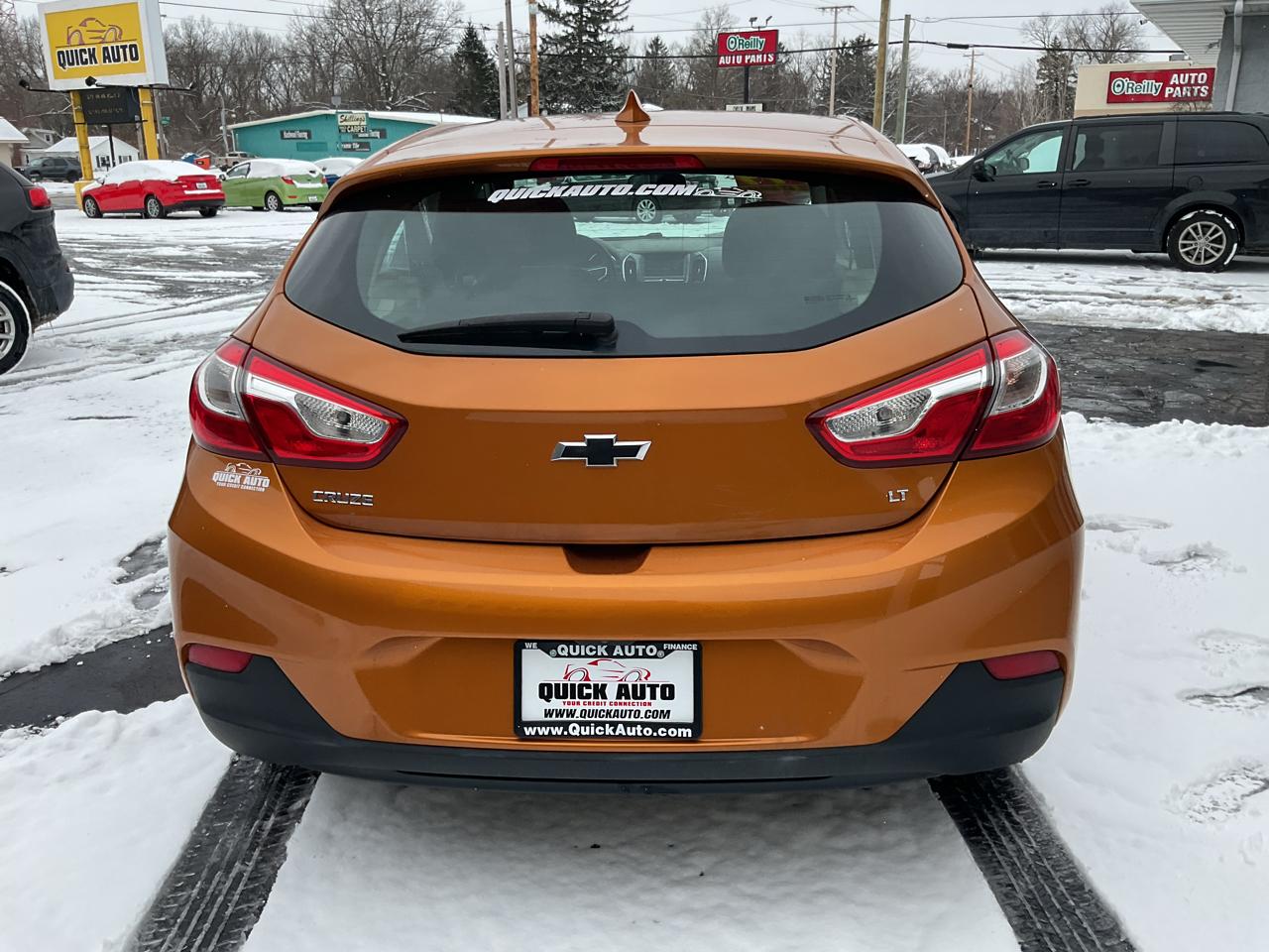 Chevrolet Cruze 4dr HB 1.4L LT w/1SD 2017