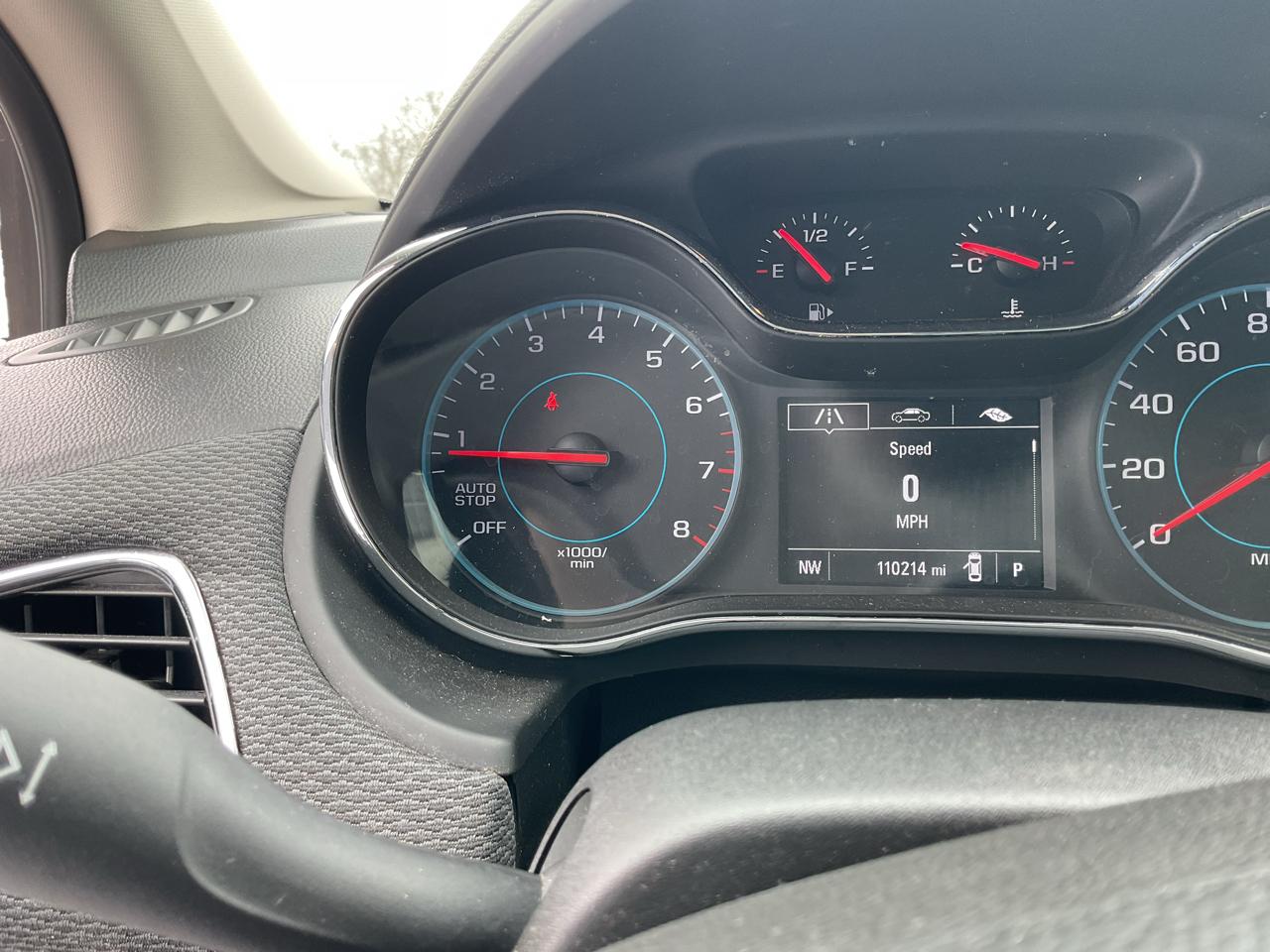 Chevrolet Cruze 4dr HB 1.4L LT w/1SD 2017