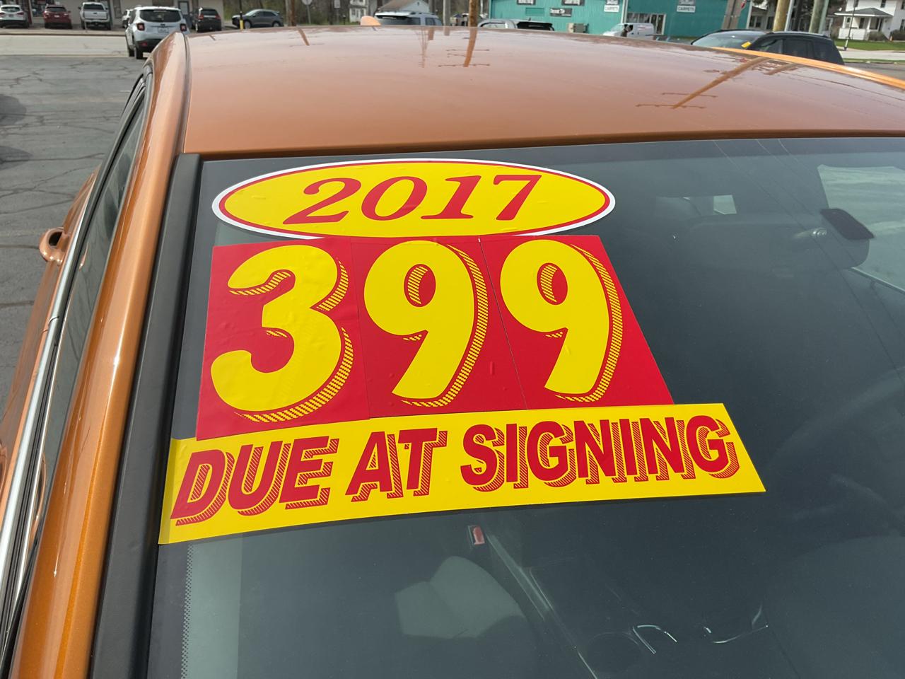 Chevrolet Cruze 4dr HB 1.4L LT w/1SD 2017