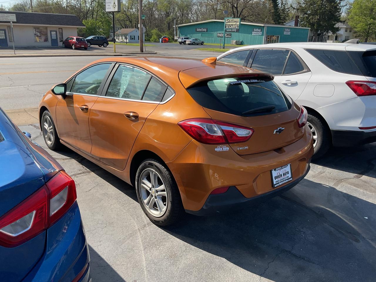 Chevrolet Cruze 4dr HB 1.4L LT w/1SD 2017