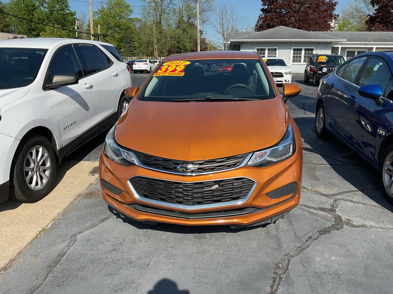 Chevrolet Cruze 4dr HB 1.4L LT w/1SD 2017