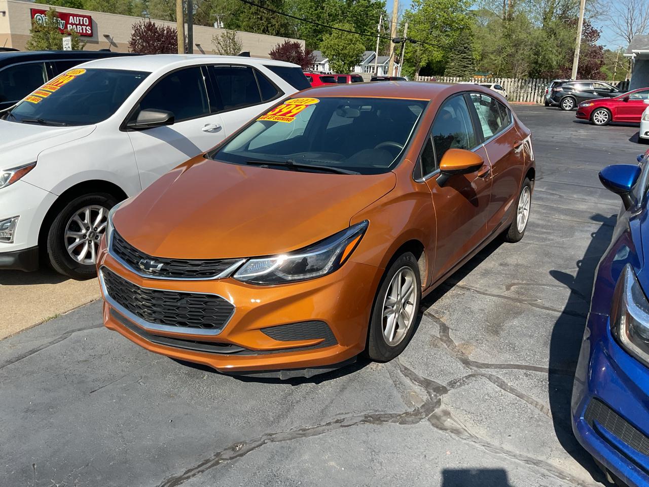 Chevrolet Cruze 4dr HB 1.4L LT w/1SD 2017