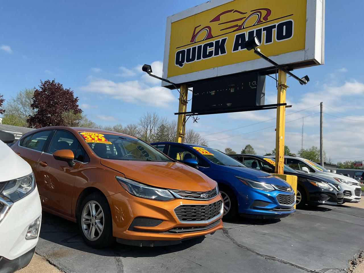 Chevrolet Cruze 4dr HB 1.4L LT w/1SD 2017