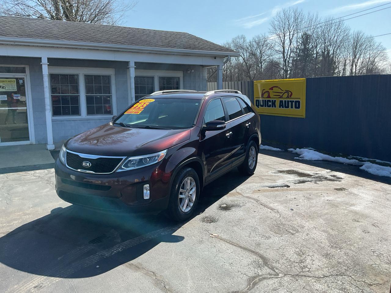 Kia Sorento 2WD 4dr V6 LX 2015