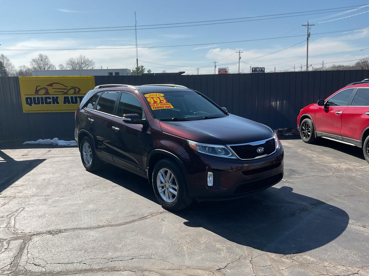 Kia Sorento 2WD 4dr V6 LX 2015