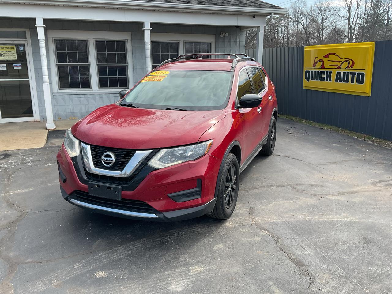 2017 Nissan Rogue AWD SV