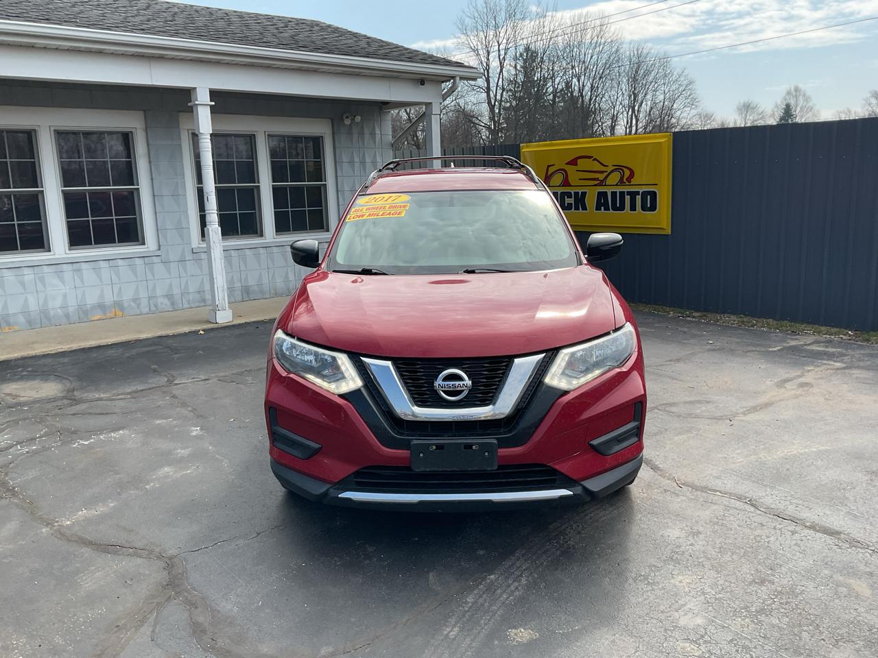 Nissan Rogue AWD SV 2017
