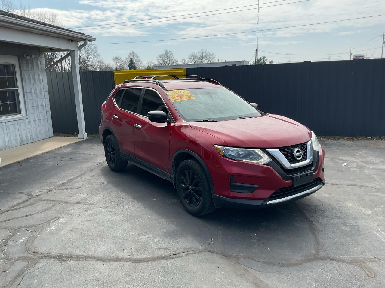 Nissan Rogue AWD SV 2017