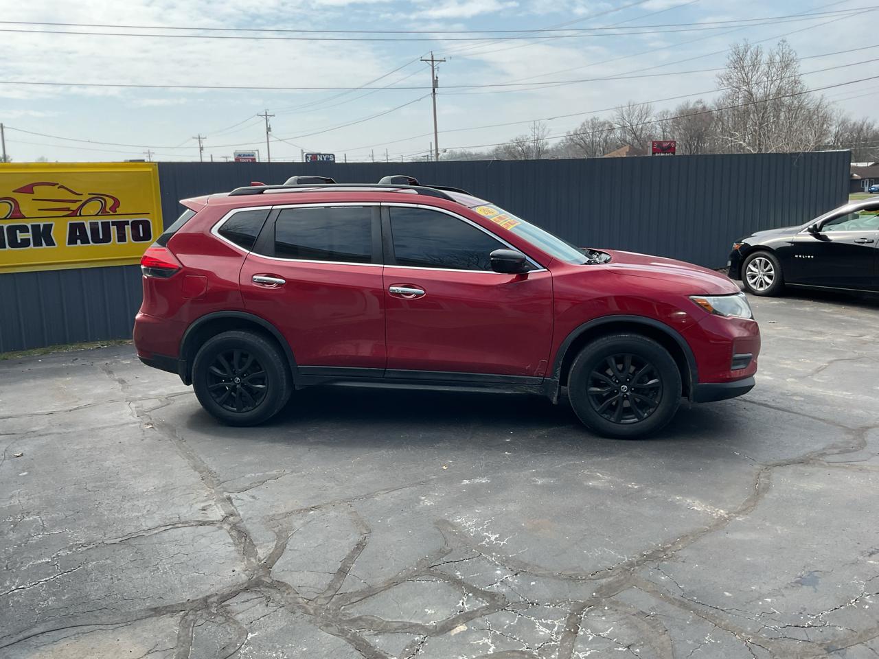 Nissan Rogue AWD SV 2017