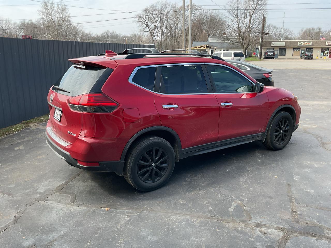 Nissan Rogue AWD SV 2017