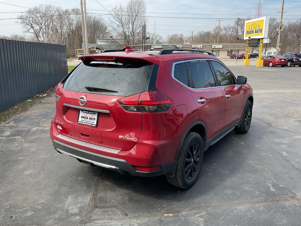 Nissan Rogue AWD SV 2017