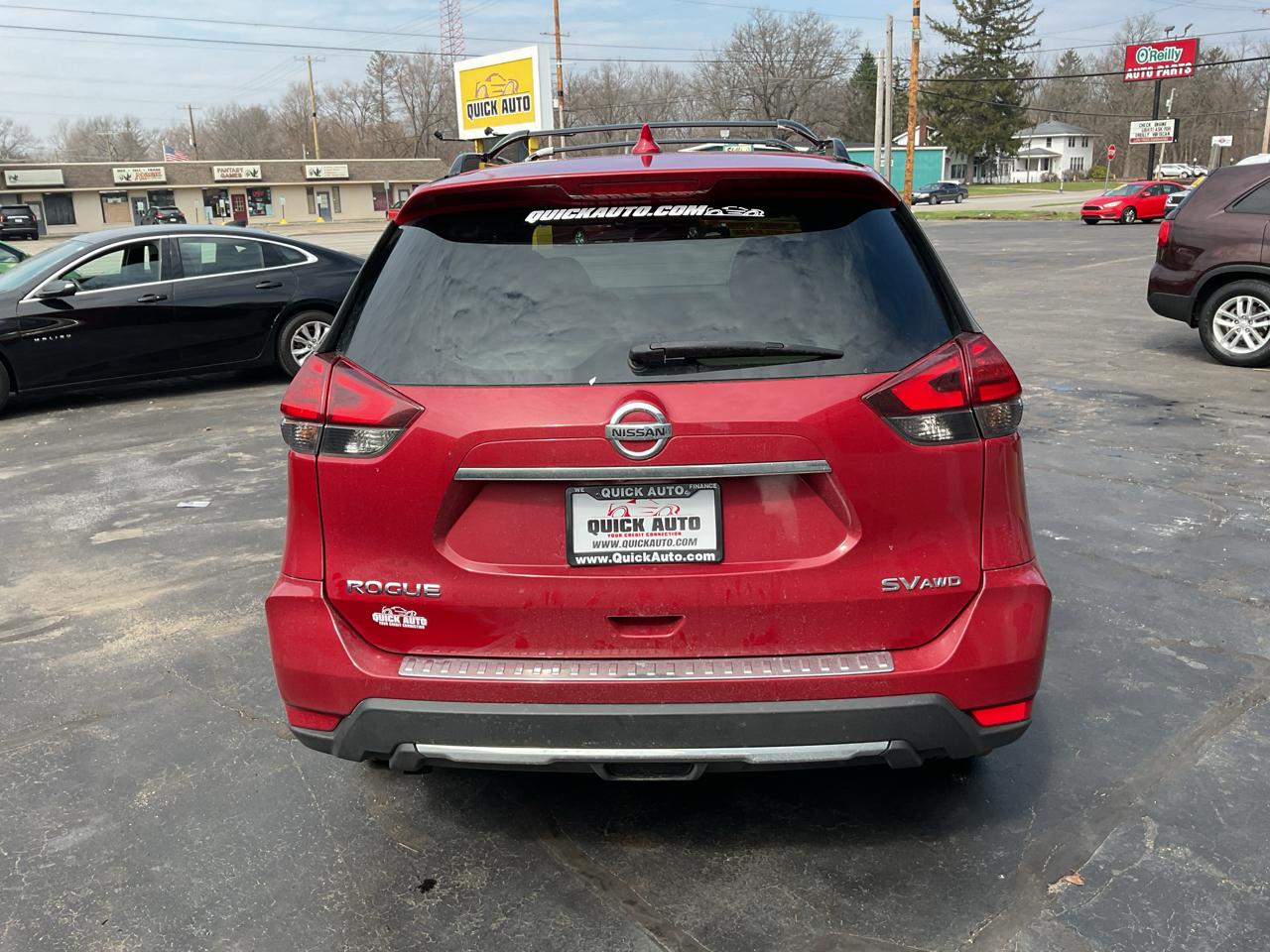 Nissan Rogue AWD SV 2017