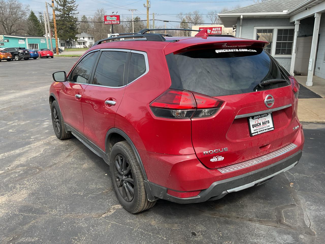 Nissan Rogue AWD SV 2017