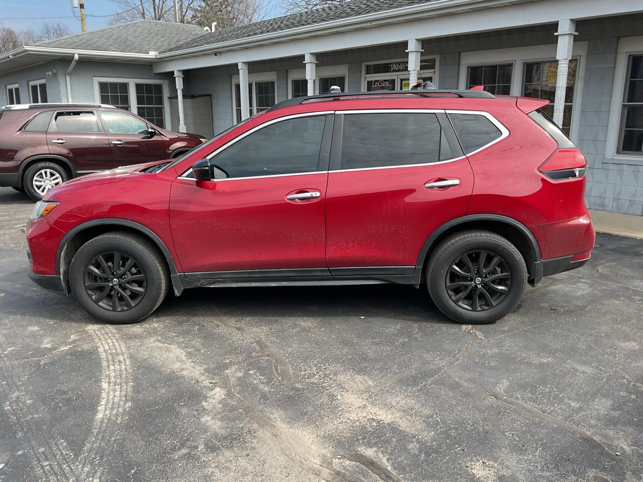 Nissan Rogue AWD SV 2017