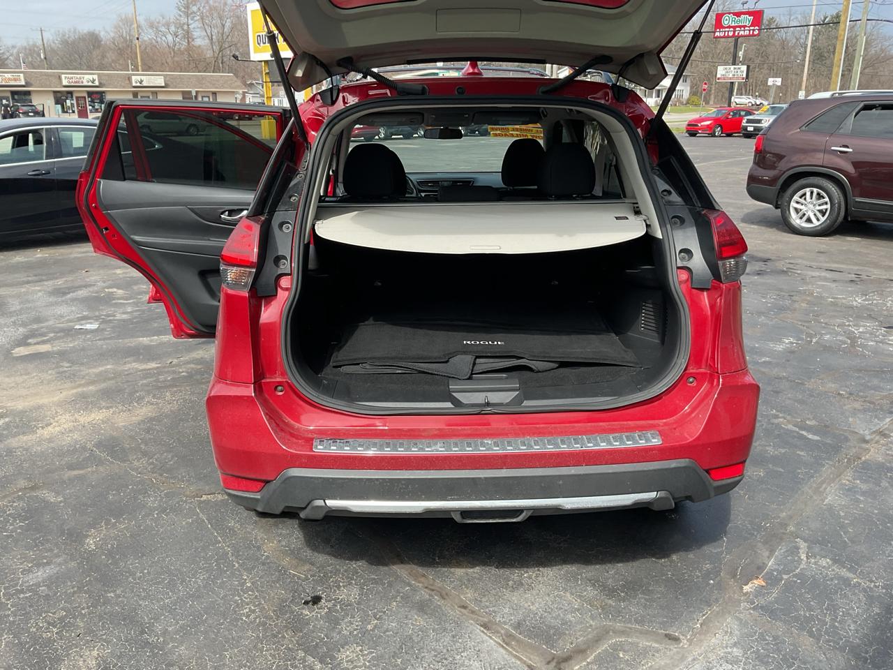 Nissan Rogue AWD SV 2017