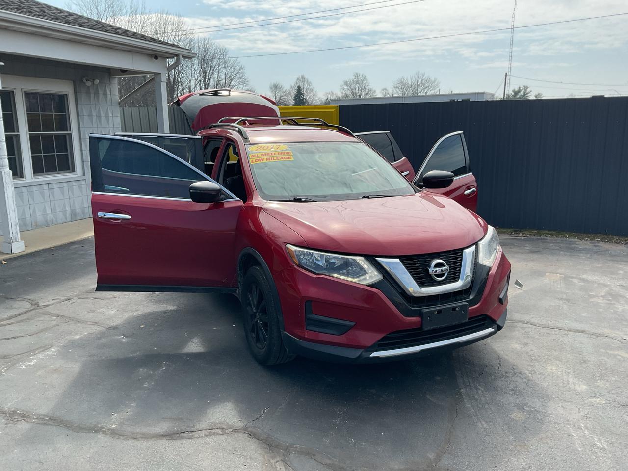 Nissan Rogue AWD SV 2017
