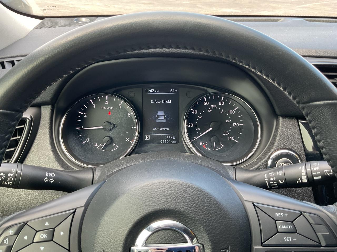 Nissan Rogue AWD SV 2017