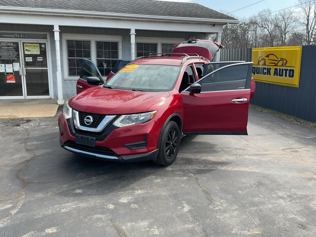 Nissan Rogue AWD SV 2017