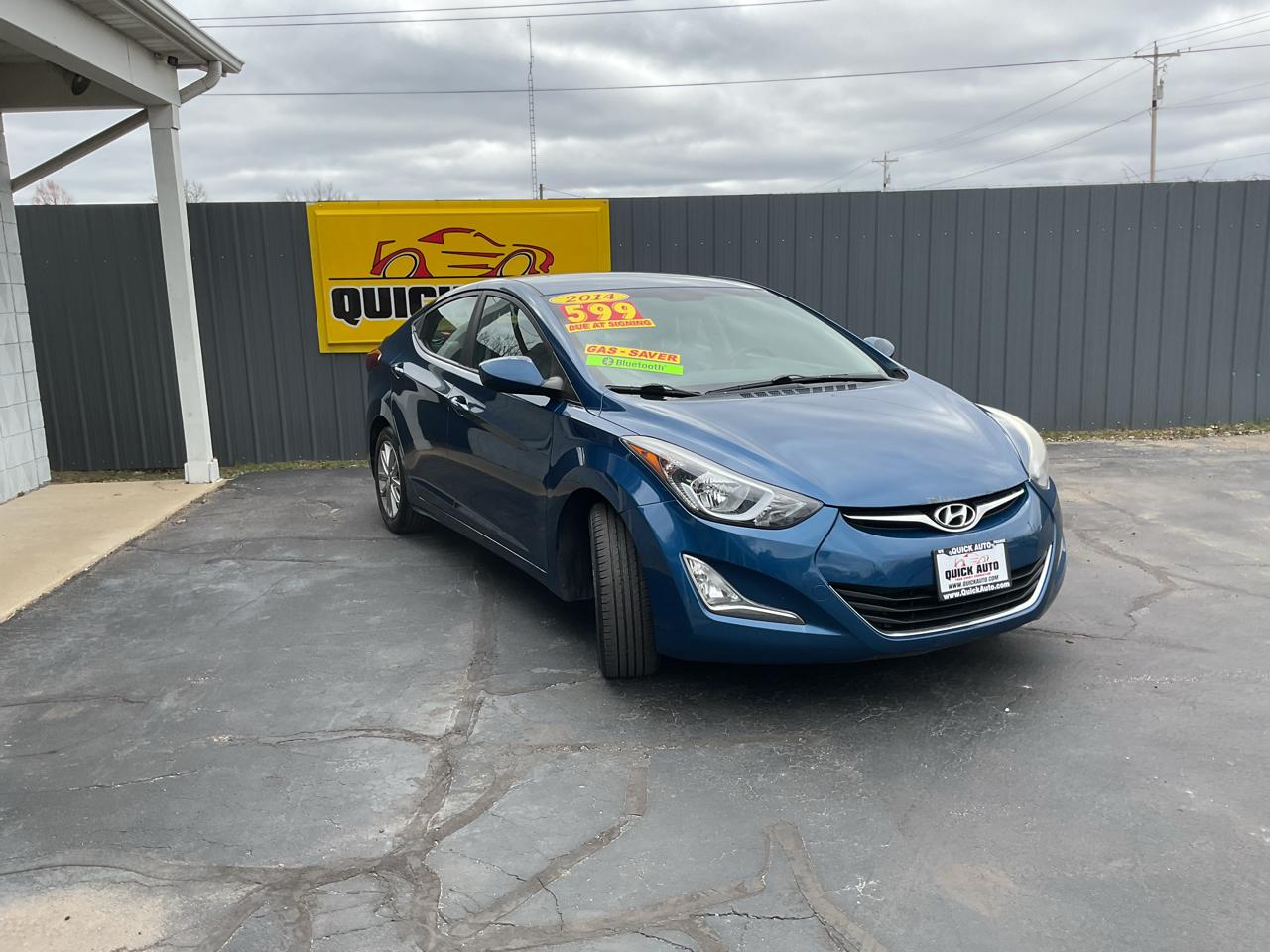 Hyundai Elantra 4dr Sdn Auto SE (Ulsan Plant) 2014