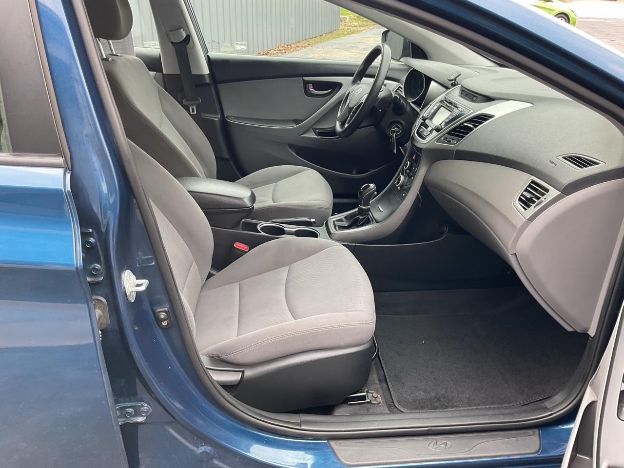 Hyundai Elantra 4dr Sdn Auto SE (Ulsan Plant) 2014