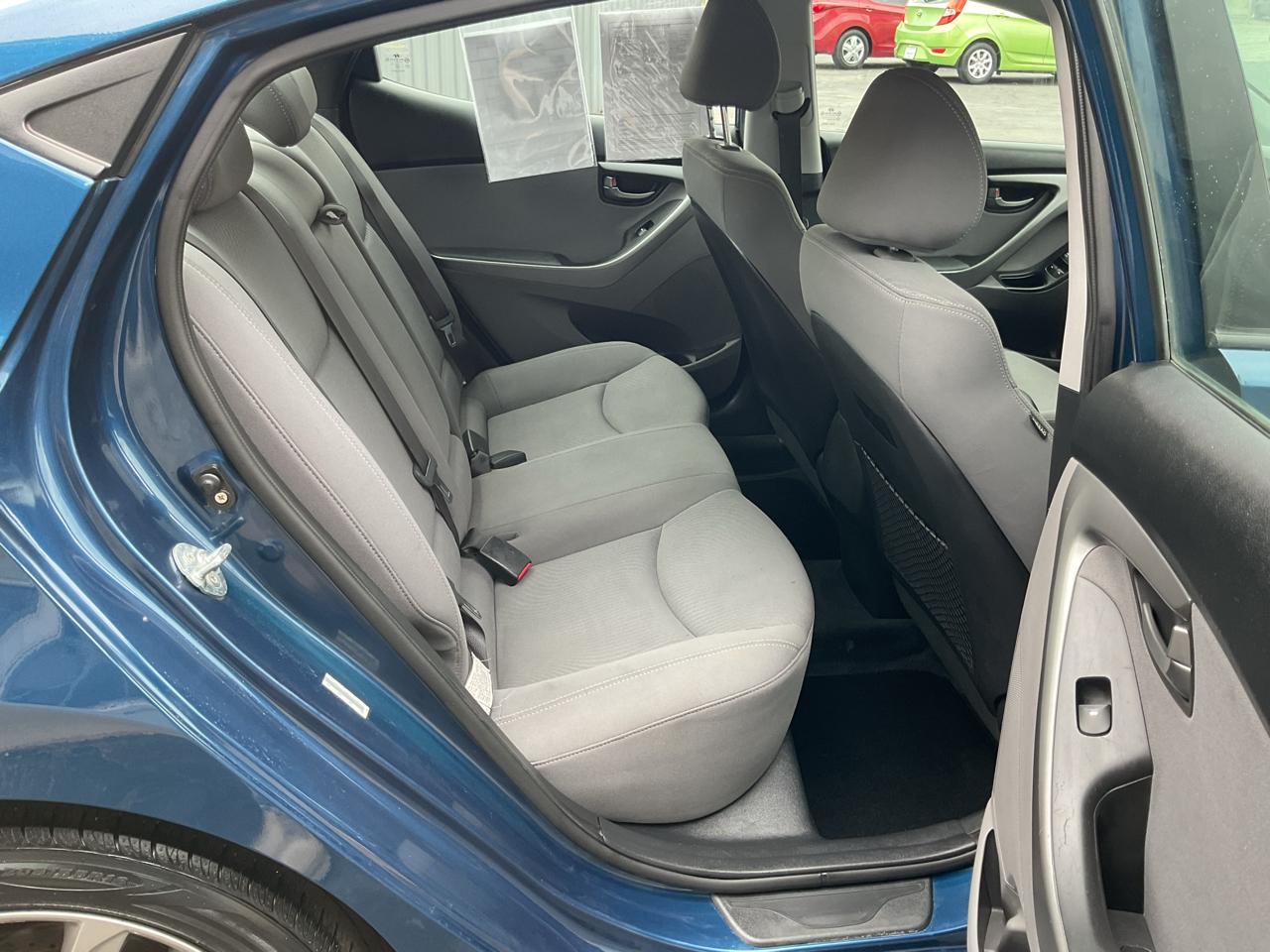 Hyundai Elantra 4dr Sdn Auto SE (Ulsan Plant) 2014
