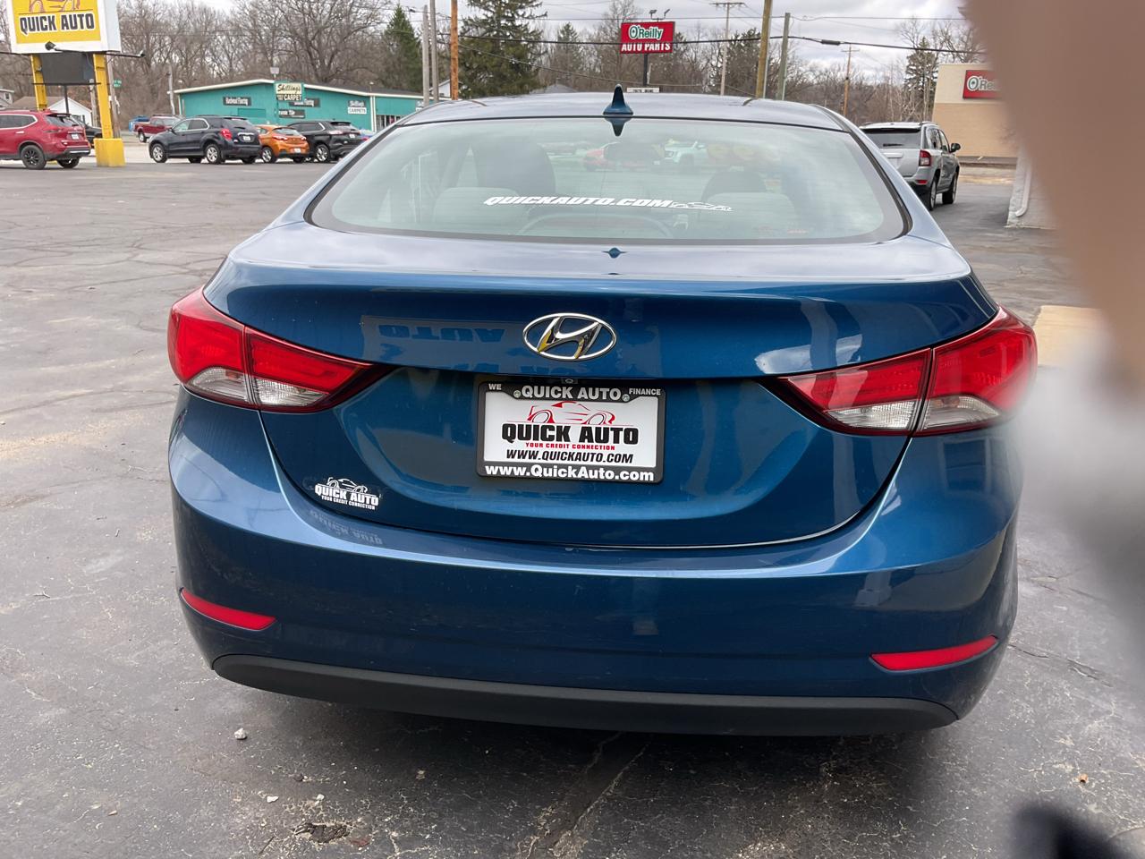 Hyundai Elantra 4dr Sdn Auto SE (Ulsan Plant) 2014