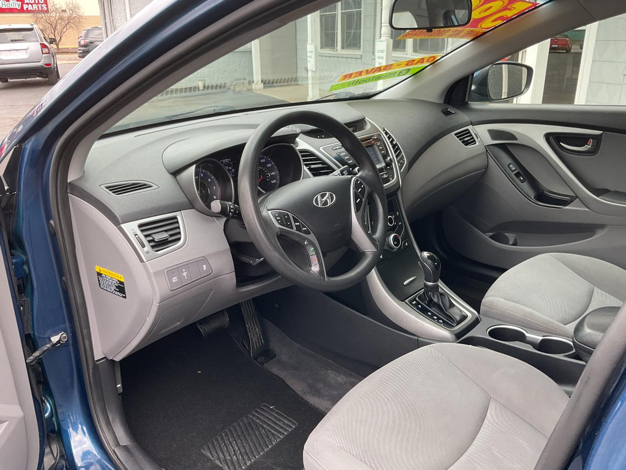 Hyundai Elantra 4dr Sdn Auto SE (Ulsan Plant) 2014